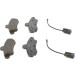 BOSCH | Bremsbelagsatz, Scheibenbremse | 0 986 460 991 BOSCH | Bremsbelagsatz, Scheibenbremse | 0 986 460 991
