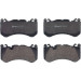 Brembo | Bremsbelagsatz, Scheibenbremse | P 50 142