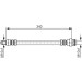 BOSCH | Bremsschlauch | 1 987 476 393 BOSCH | Bremsschlauch | 1 987 476 393