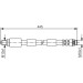 BOSCH | Bremsschlauch | 1 987 476 912 BOSCH | Bremsschlauch | 1 987 476 912