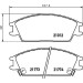 Hella | Bremsbelagsatz, Scheibenbremse | 8DB 355 006-271