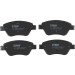 TRW Bremsbelagsatz, Scheibenbremse COTEC GDB1579