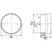 Hella | Tagfahrleuchte | 2BE 980 690-001