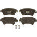 GDB1552 Bremsbelagsatz, Scheibenbremse COTEC