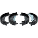 BOSCH | Bremsbackensatz | 0 986 487 791