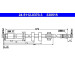 ATE | Bremsschlauch | 24.5112-0370.3 ATE | Bremsschlauch | 24.5112-0370.3