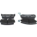 BOSCH | Bremsbelagsatz, Scheibenbremse | 0 986 494 412 BOSCH | Bremsbelagsatz, Scheibenbremse | 0 986 494 412