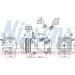 Nissens | Kompressor, Klimaanlage | 890640 Nissens | Kompressor, Klimaanlage | 890640