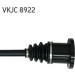 SKF | Antriebswelle | VKJC 8922 SKF | Antriebswelle | VKJC 8922