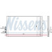 Nissens | Kondensator, Klimaanlage | 940226 Nissens | Kondensator, Klimaanlage | 940226