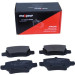 19-0452 Bremsbelagsatz, Scheibenbremse