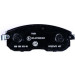 8DB 355 012-901 Bremsbelagsatz, Scheibenbremse