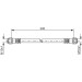 BOSCH | Bremsschlauch | 1 987 476 118 BOSCH | Bremsschlauch | 1 987 476 118