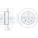 Delphi | Bremsscheibe | BG4244