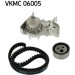 SKF | Wasserpumpe + Zahnriemensatz | VKMC 06005 SKF | Wasserpumpe + Zahnriemensatz | VKMC 06005