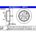ATE | Bremsscheibe | 24.0109-0111.1 ATE | Bremsscheibe | 24.0109-0111.1