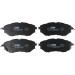 TRW Bremsbelagsatz, Scheibenbremse COTEC GDB3372