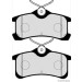 J3612026 Bremsbelagsatz, Scheibenbremse