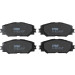 TRW Bremsbelagsatz, Scheibenbremse COTEC GDB3425