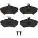 GDB1437 Bremsbelagsatz, Scheibenbremse COTEC
