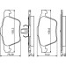BOSCH | Bremsbelagsatz, Scheibenbremse | 0 986 494 245 BOSCH | Bremsbelagsatz, Scheibenbremse | 0 986 494 245