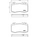 Hella | Bremsbelagsatz, Scheibenbremse | 8DB 355 010-101