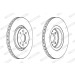 Ferodo | Bremsscheibe | DDF1513C Ferodo | Bremsscheibe | DDF1513C