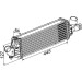 Mahle | Ladeluftkühler | CI 355 000P Mahle | Ladeluftkühler | CI 355 000P