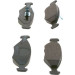 BOSCH | Bremsbelagsatz, Scheibenbremse | 0 986 424 514