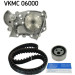 SKF | Wasserpumpe + Zahnriemensatz | VKMC 06000