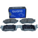 QP0726 Bremsbelagsatz, Scheibenbremse