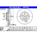 ATE | Bremsscheibe | 24.0126-0104.1 ATE | Bremsscheibe | 24.0126-0104.1