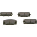 0 986 468 380 Bremsbelagsatz, Scheibenbremse