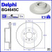 Delphi Bremsscheibe BG4645C