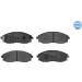 025 235 3617/W Bremsbelagsatz, Scheibenbremse MEYLE-ORIGINAL: True to OE.