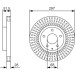 BOSCH | Bremsscheibe | 0 986 479 B15