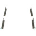 BOSCH | Bremsbelagsatz, Scheibenbremse | 0 986 494 350