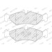 Ferodo Bremsbelagsatz, Scheibenbremse PREMIER ECO FRICTION FVR1039