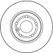 TRW | Bremsscheibe | DF2766 TRW | Bremsscheibe | DF2766
