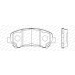 Ferodo | Bremsbelagsatz, Scheibenbremse | FDB4051 Ferodo | Bremsbelagsatz, Scheibenbremse | FDB4051