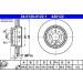 ATE | Bremsscheibe | 24.0120-0122.1 ATE | Bremsscheibe | 24.0120-0122.1