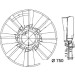 Mahle | Lüfterrad, Motorkühlung | CFW 34 000P