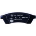 8DB 355 014-491 Bremsbelagsatz, Scheibenbremse