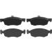 TRW Bremsbelagsatz, Scheibenbremse COTEC GDB1588