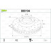 Valeo | Bremsscheibe | 886194 Valeo | Bremsscheibe | 886194