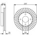 BOSCH | Bremsscheibe | 0 986 479 535 BOSCH | Bremsscheibe | 0 986 479 535