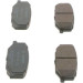 BOSCH | Bremsbelagsatz, Scheibenbremse | 0 986 460 935