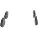 BOSCH | Bremsbelagsatz, Scheibenbremse | 0 986 424 512 BOSCH | Bremsbelagsatz, Scheibenbremse | 0 986 424 512