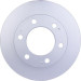 Hella | Bremsscheibe | 8DD 355 117-161