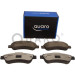 QUARO | Bremsbelagsatz, Scheibenbremse | QP6563C QUARO | Bremsbelagsatz, Scheibenbremse | QP6563C